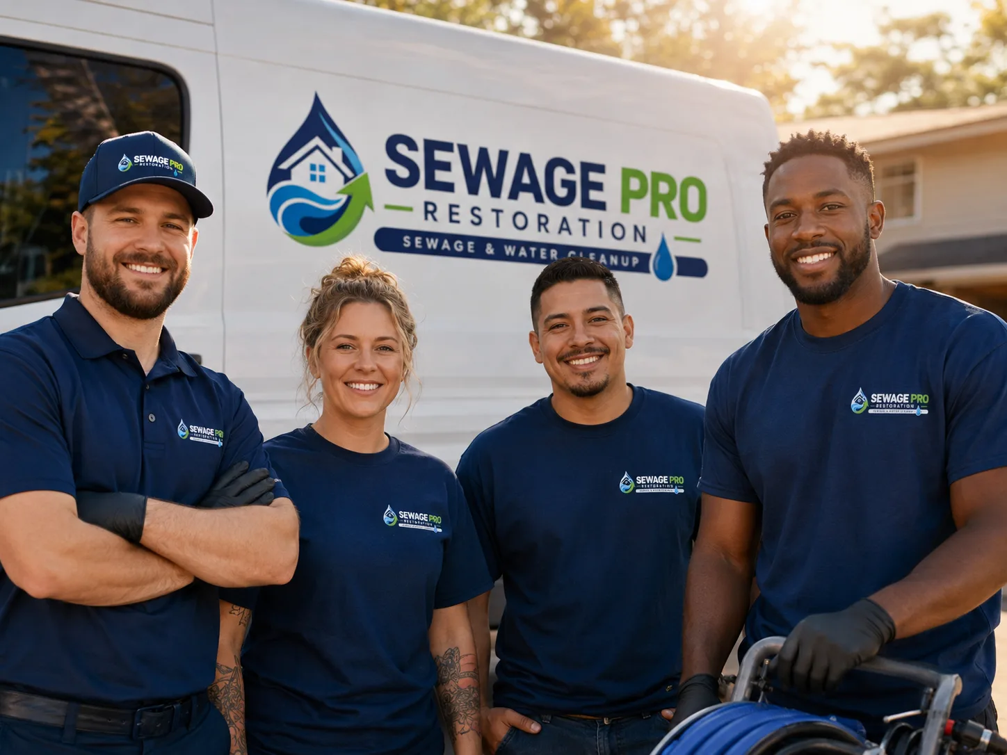 Sewage Cleanup Services company in Crawford, NE